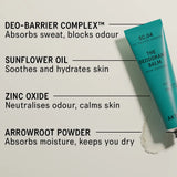 SC04 Deodorant Balm Natural Mineral Odour Protection Long Lasting