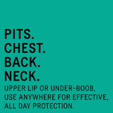 SC04 Deodorant Balm Natural Mineral Odour Protection Long Lasting