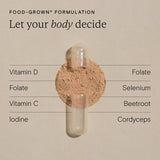 Food-Grown Fertility Support