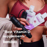 Liposomal Vitamin D3 and K2 Liquid Sachets Mixed Berry Flavour