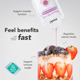 Liposomal Vitamin D3 and K2 Liquid Sachets Mixed Berry Flavour