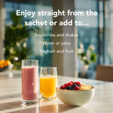 Liposomal Vitamin D3 and K2 Liquid Sachets Mixed Berry Flavour