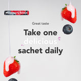 Liposomal Vitamin D3 and K2 Liquid Sachets Mixed Berry Flavour