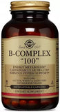 Solgar B-Complex"100" 100 Vegetable Capsules