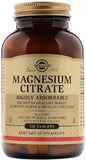 Solgar Magnesium Citrate 120 Tablets