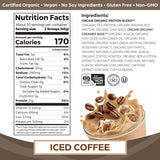Orgain Organic Plant Based Protein Powder, Available in 3 Flavours, Size:2.03lb (920g)