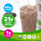 Orgain Organic Plant Based Protein Powder, Available in 3 Flavours, Size:2.03lb (920g)