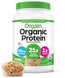 Orgain Organic Plant Based Protein Powder, Available in 3 Flavours, Size:2.03lb (920g)