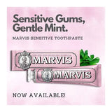 Marvis Sensitive Gums Mint Toothpaste: Gentle Cleanse, Fresh Breath, Healthy Gums