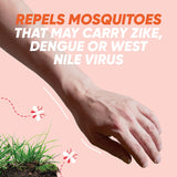 Off! Active Insect Mosquito Repellent Aerosol Spray, Fresh Scent - 15% DEET, 6 oz (170g)