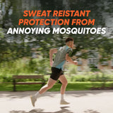 Off! Active Insect Mosquito Repellent Aerosol Spray, Fresh Scent - 15% DEET, 6 oz (170g)