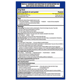 Theraflu Multi-Symptom Severe Cold Hot Liquid Powder, 6 Packets