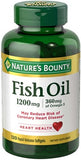Nature's Bounty Fish Oil Omega-3 1200mg