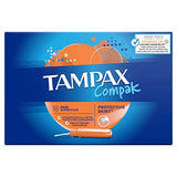 Tampax Compak Super Plus 18's