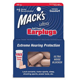 Mack's Ultra Soft Foam Earplugs 10 Pairs