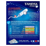 Tampax Pearl Plastic Super Plus Absorbency Scented Tampons 18's