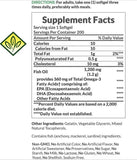 Nature's Bounty Fish Oil Omega-3 1200mg