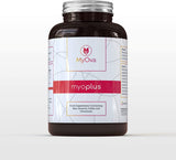 MyOva myoplus Natural Female Support Supplement for PCOS, 120 Tablets