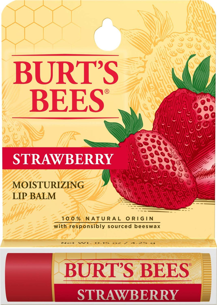 Burt's Bees - Burt's Bees, Lip Balm, Beeswax (0.15 oz), Shop