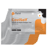 Mylab CoviSelf COVID-19 Self Test Kit for Home, Rapid Antigen Test Kit (Pack of 5)