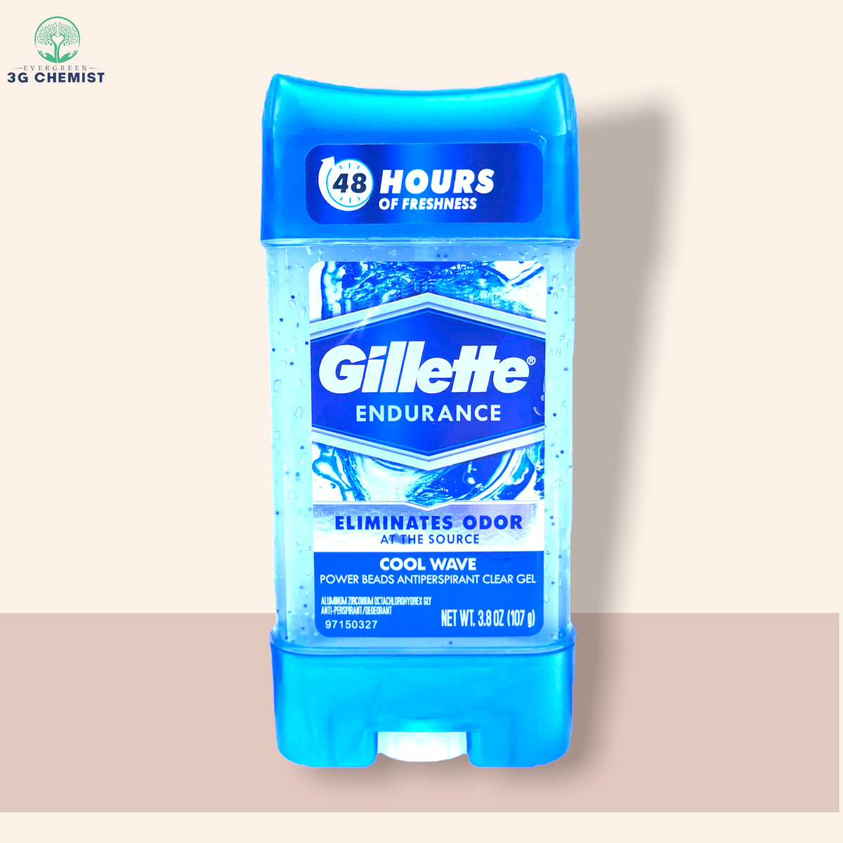 Gillette Sport Deodorant Stick Clear Gel for Men Cool Wave – CareSoul