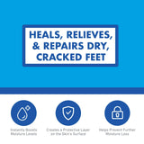 O'Keeffe's Healthy Feet Foot Cream, for Extremely Dry, Cracked Feet