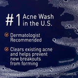 PanOxyl Acne Foaming Wash Benzoyl Peroxide 10% Maximum Strength 156g