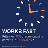 PanOxyl Acne Foaming Wash Benzoyl Peroxide 10% Maximum Strength 156g