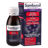 Sambucol Black Elderberry Liquid Extra Defence 120mL