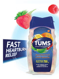 Tums Extra Strength 750mg, Assorted Fruit/Assorted Berries, Pack of 200 Tablet