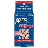 Mack's Ultra Soft Foam Earplugs 30 pairs