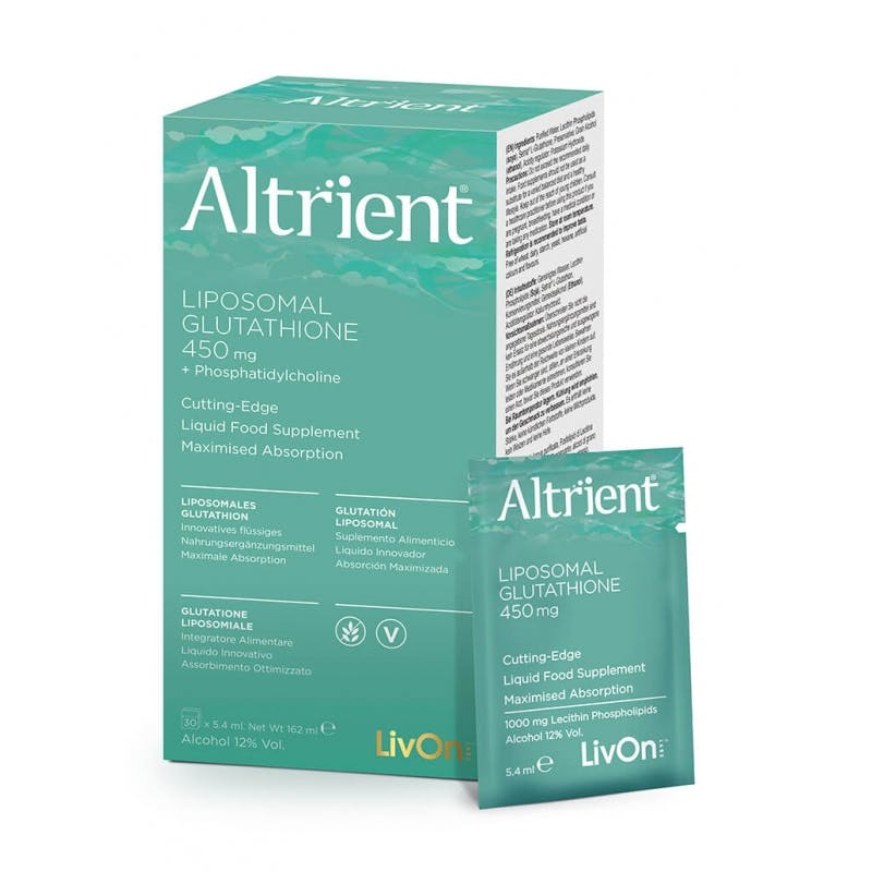 Altrient Liposomal Glutathione Food Supplement Buy Online in India –  CareSoul