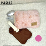 Plushiee Electric Hot Bag with Supersoft and Plush Faux Fur Cover