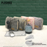 Plushiee Electric Hot Bag with Supersoft and Plush Faux Fur Cover