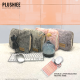 Plushiee Electric Hot Bag with Supersoft and Plush Faux Fur Cover