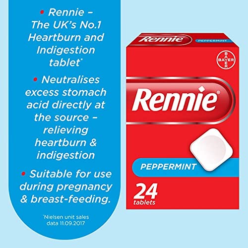 Rennie Peppermint Antacid CareSoul