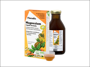 Floradix Magnesium Liquid Formula 250ml
