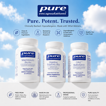 Pure Encapsulations In India