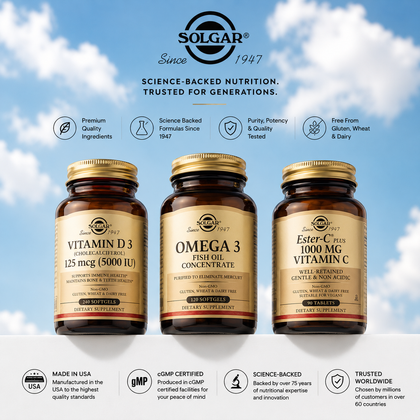 Solgar Supplements