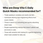 Vita C Daily Quick Masks