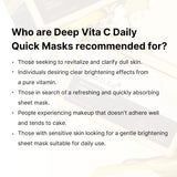 Vita C Daily Quick Masks