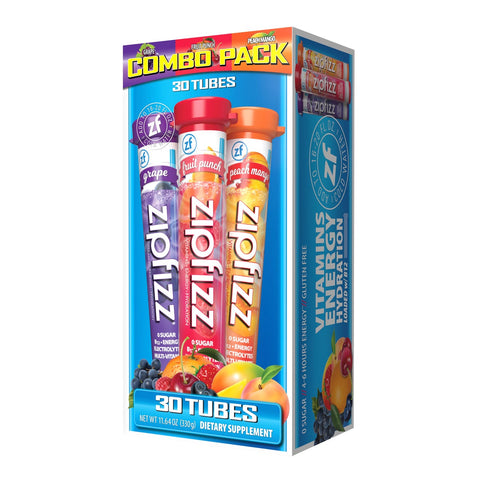 Zipfizz Energy Hydration Drink Mix
