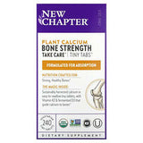 New Chapter Plant Calcium Bone Strength Take Care 240 Vegetarian Tiny Tablets