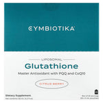 Cymbiotika Liposomal Glutathione Citrus Berry Antioxidant 25 Pouches 5 ml Each