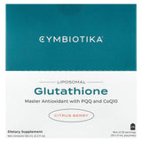 Cymbiotika Liposomal Glutathione Citrus Berry Antioxidant 25 Pouches 5 ml Each