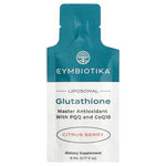 Cymbiotika Liposomal Glutathione Citrus Berry Antioxidant 25 Pouches 5 ml Each