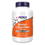 NOW Foods Acetyl-L-Carnitine 500mg Veg Capsules