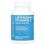 BodyBio Liposomal Vitamin C Dietary Supplement 60 Capsules 500 mg Each