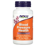 NOW Foods Blood Pressure Health Cardiovascular Support 90 Veg Capsules