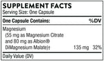 Thorne Magnesium CitraMate Supplement
